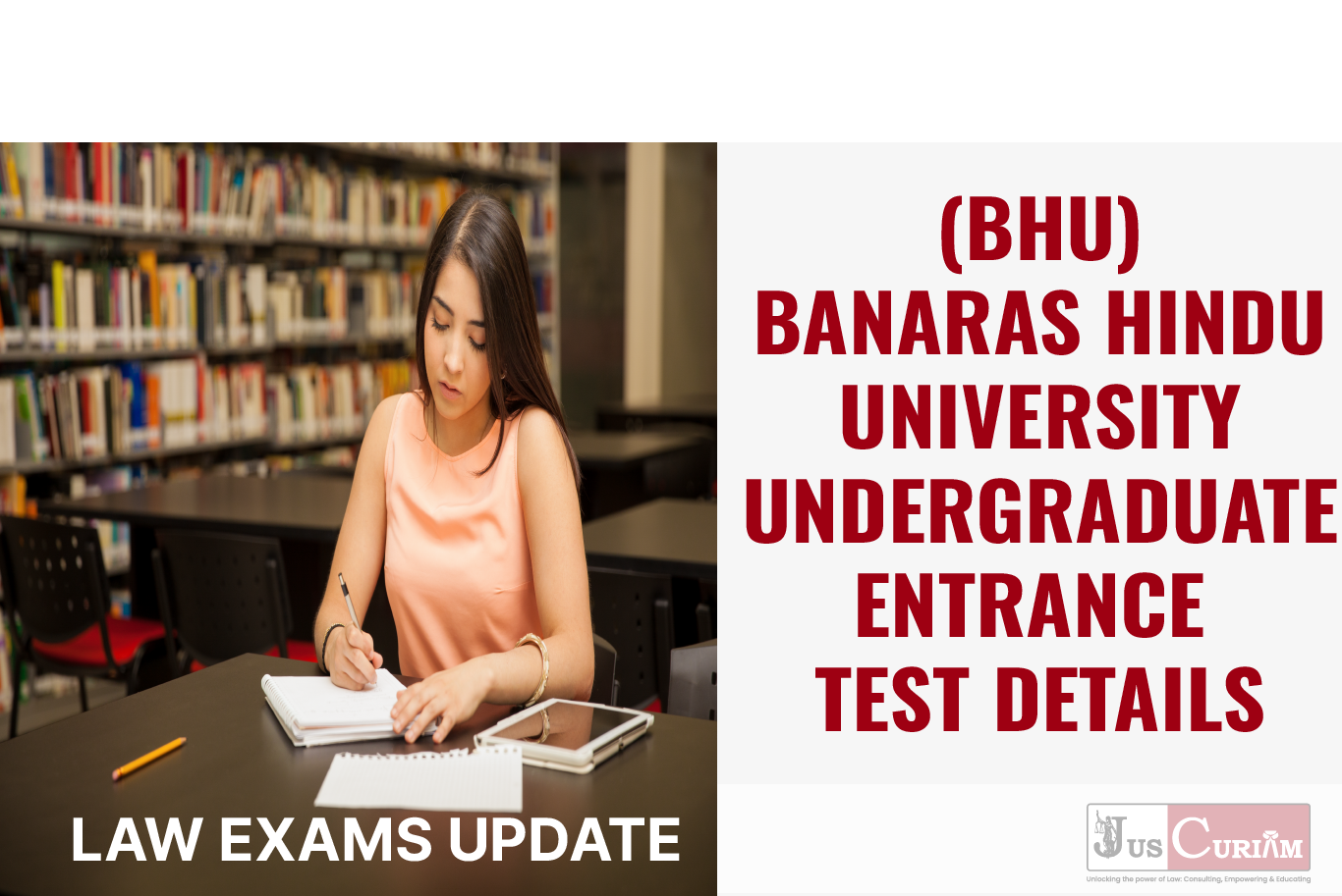 BHU BANARAS HINDU UNIVERSITY COMMON LAW ENTRANCE DETAILS