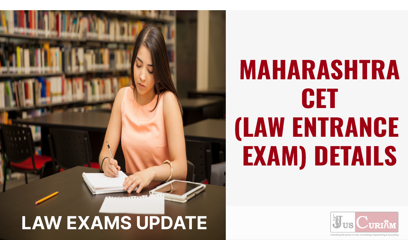 MAHARASHTRA CET LAW ENTRANCE EXAM DETAILS